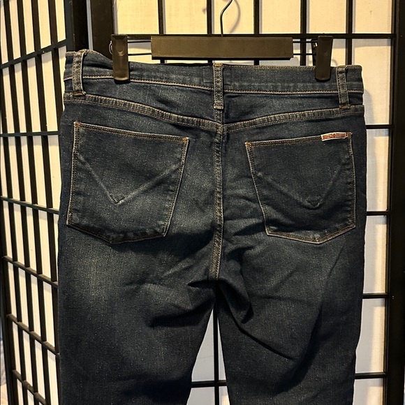 Hudson Krista Super Skinny Jeans Indigo EUC 29 Los Angeles - Picture 8 of 10